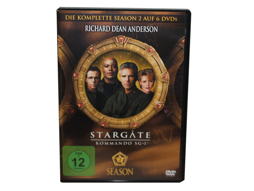 Franchise: DVD - Stargate Komplettbox (3 Filme) 009