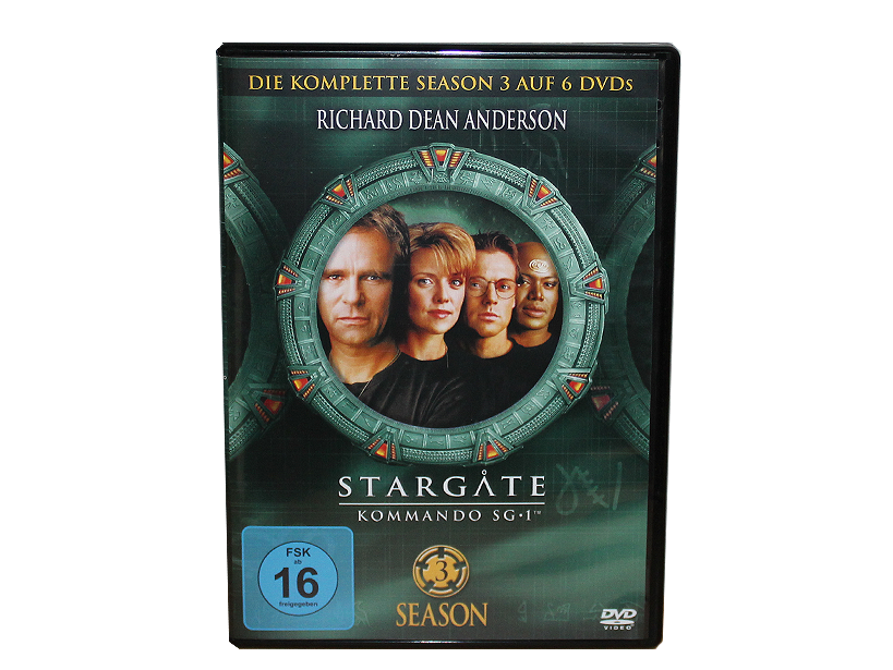 Franchise: DVD - Stargate Komplettbox (3 Filme) 012