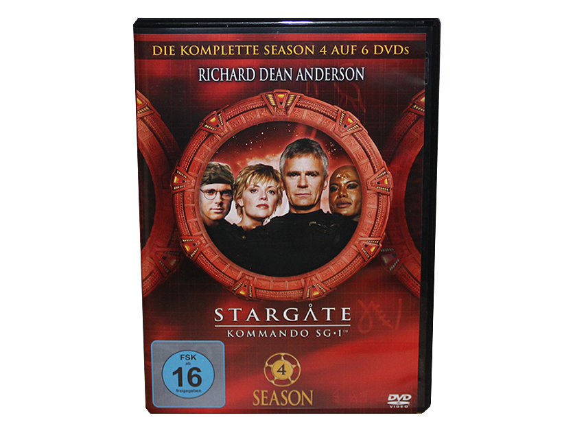 Franchise: DVD - Stargate Komplettbox (3 Filme) 015