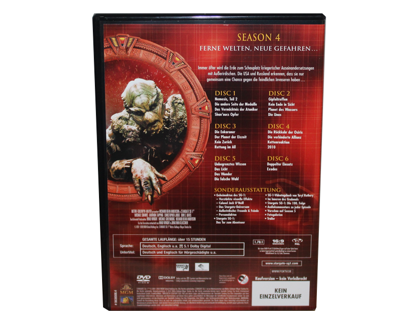Franchise: DVD - Stargate Komplettbox (3 Filme) 016