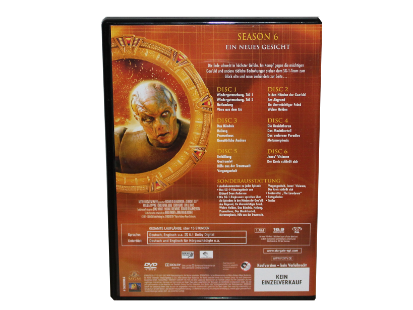 Franchise: DVD - Stargate Komplettbox (3 Filme) 022