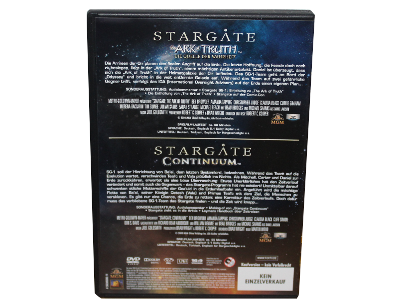 Franchise: DVD - Stargate Komplettbox (3 Filme) 037