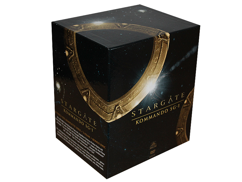 Stargate Komplettbox (3 Filme) - Teaser
