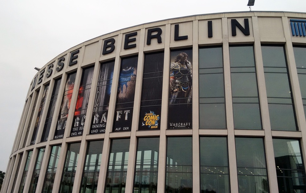 German Comic Con Berlin 2016