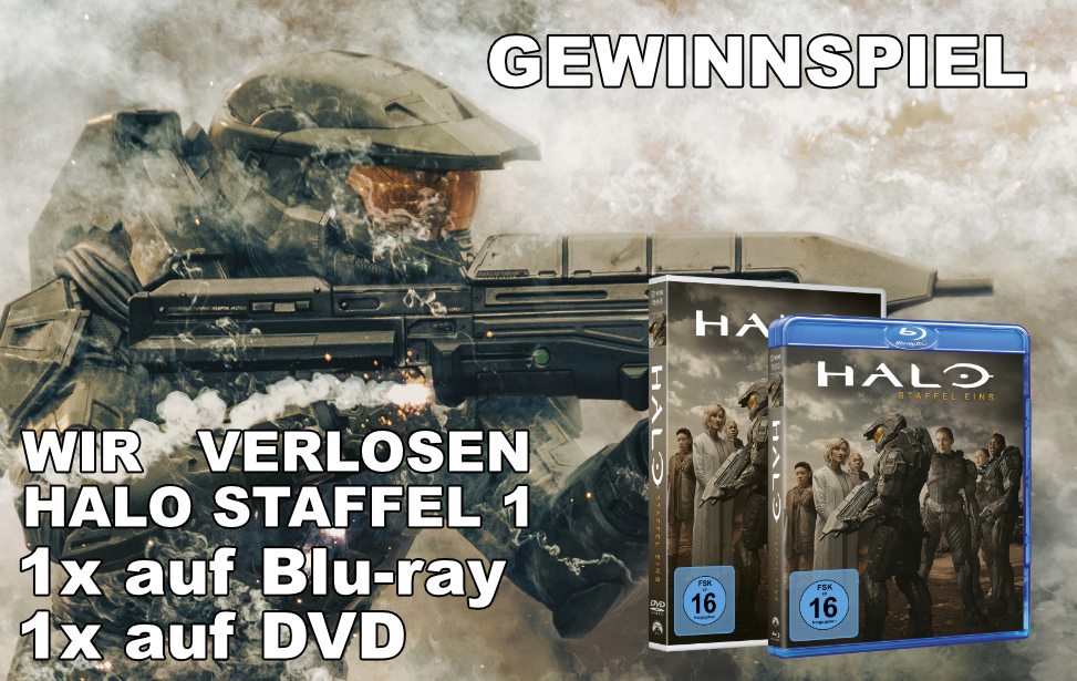 Gewinnspiel Halo Staffel 1 auf Blu-ray und DVD