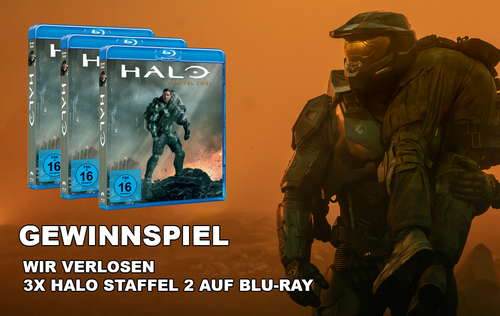 Gewinnspiel Halo Staffel 2 auf Blu-ray