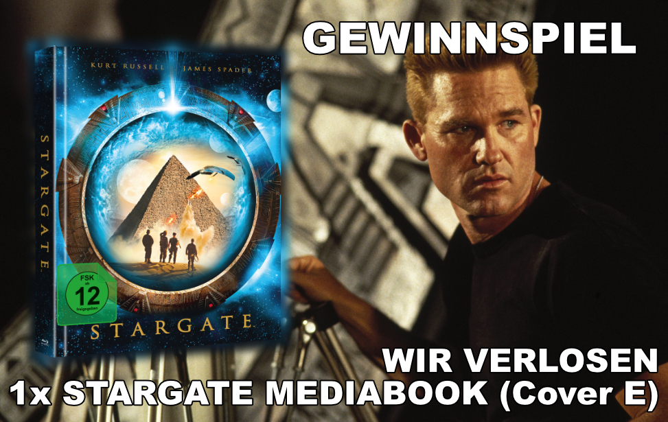 Gewinnspiel Stargate Mediabook E