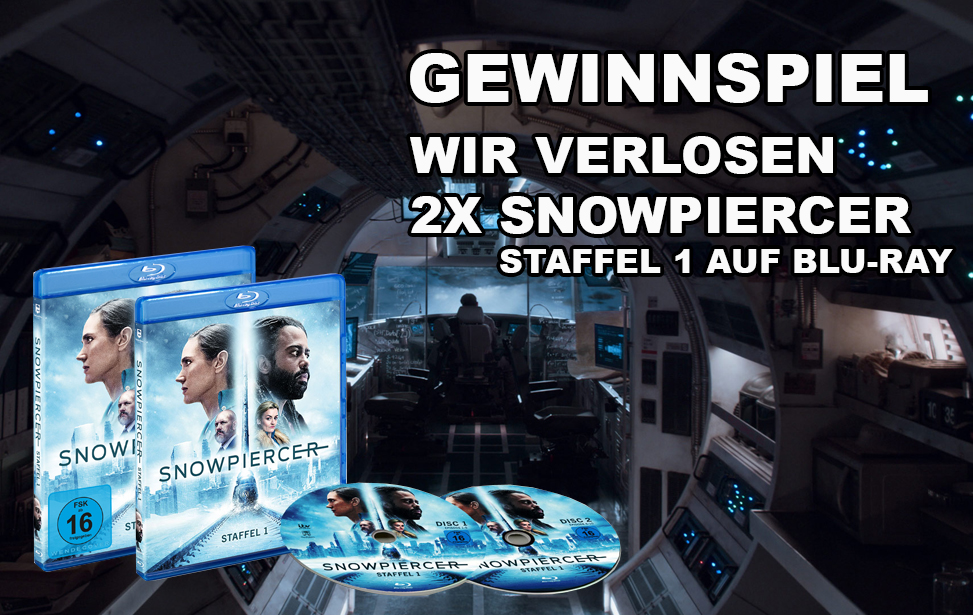 Snowpiercer Staffel 1 Gewinnspiel
