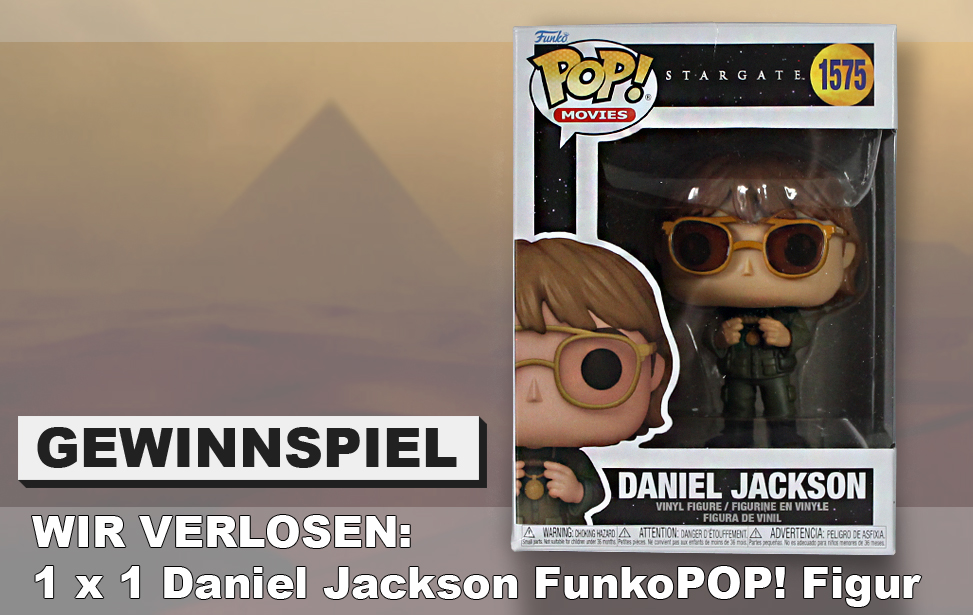 Teaser - Gewinnspiel Stargate Anniversary Daniel Jackson FunkoPop 2024