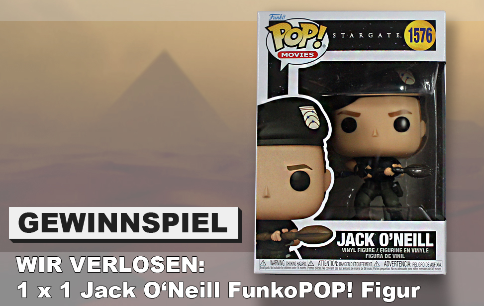 Teaser - Gewinnspiel Stargate Anniversary Jack O'Neill FunkoPop 2024