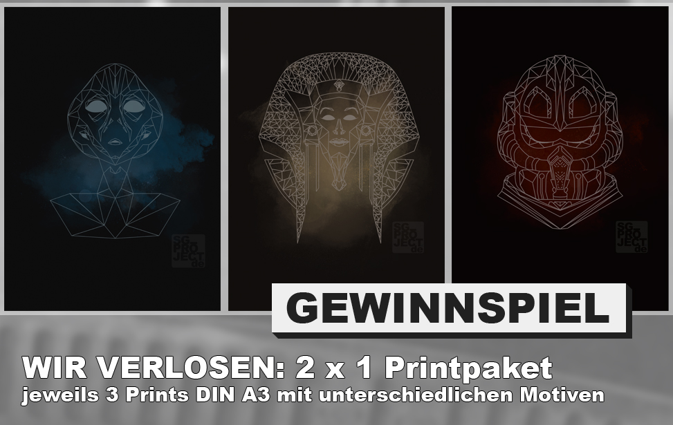 Teaser - Gewinnspiel - Stargate Project Printpaket