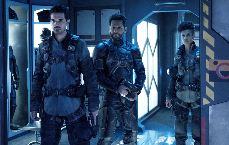 The Expanse Staffel 3 Teaser