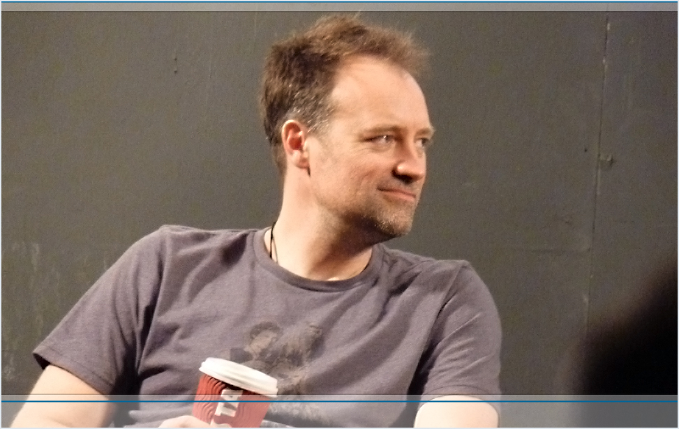 News - David Hewlett 1