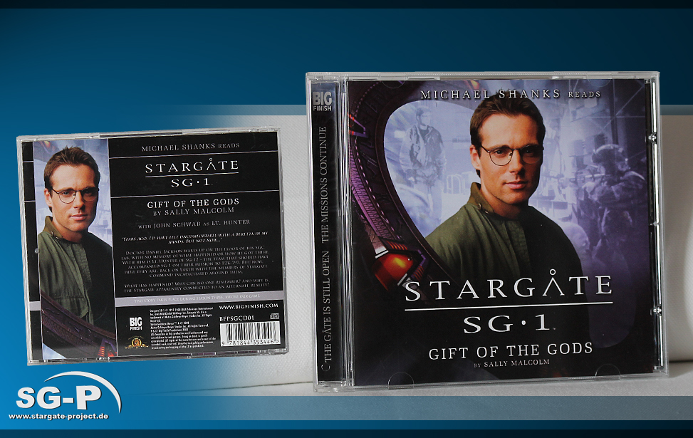 Stargate - Hörbuch / Audiobook - 1.1 Gift of the Gods