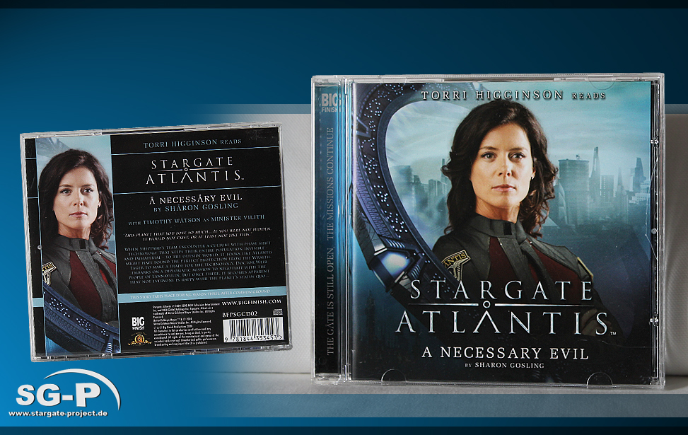 Stargate - Hörbuch / Audiobook - 1.2 A Necessary Evil