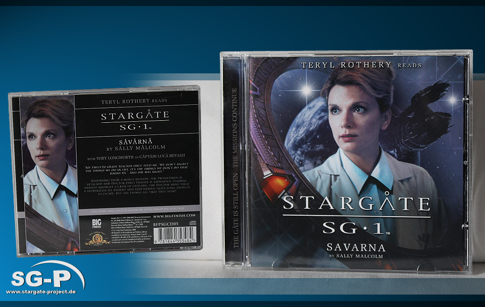 Stargate - Hörbuch / Audiobook - 1.5 Savarna