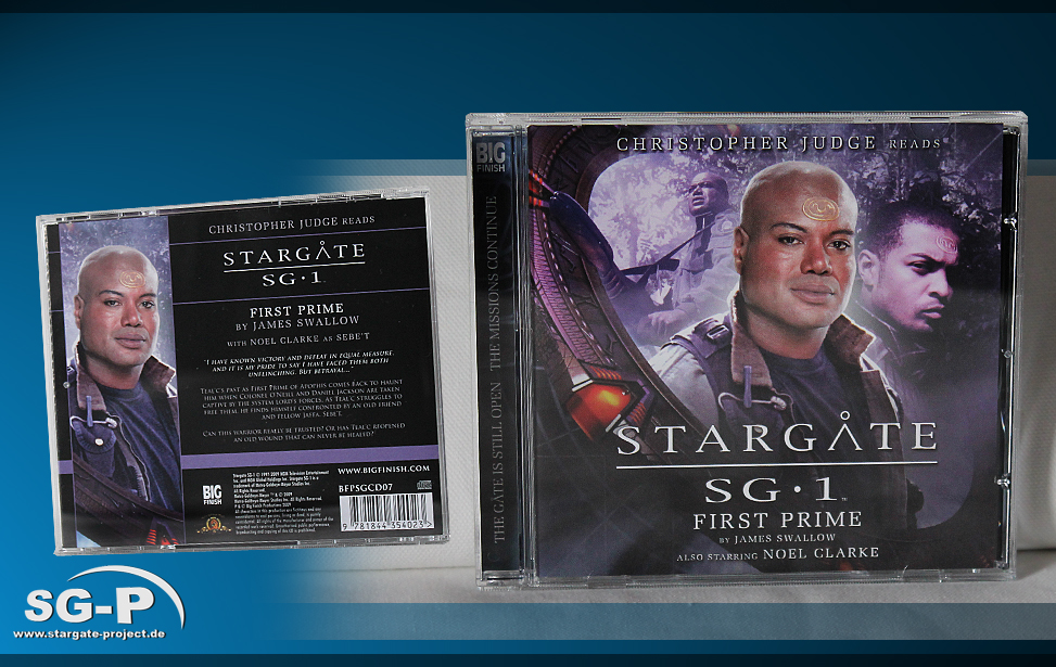 Stargate - Hörbuch / Audiobook - 2.1 First Prime Stargate - Hörbuch / Audiobook - 2.1 First Prime