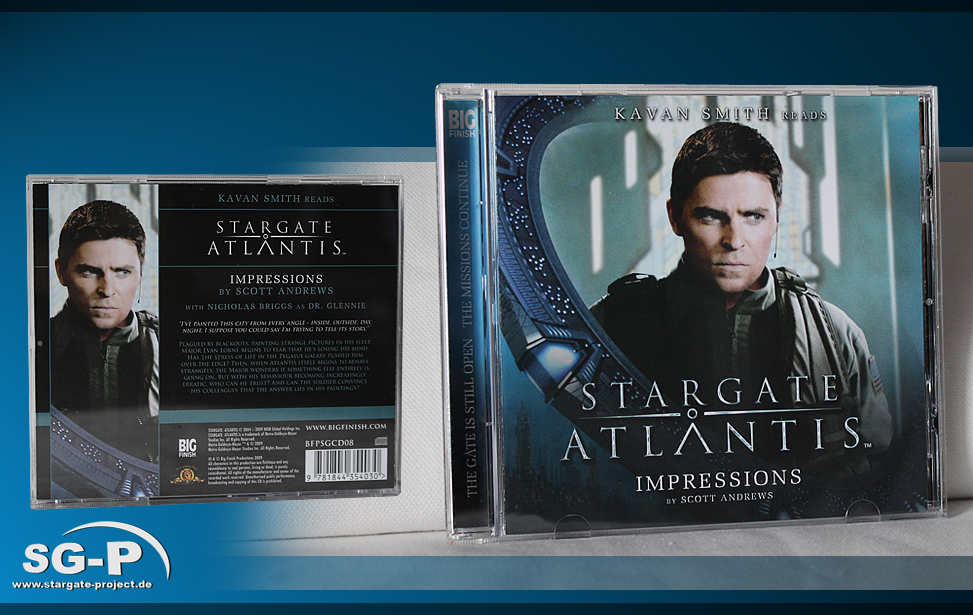 Stargate - Hörbuch / Audiobook - 2.2 Impressions