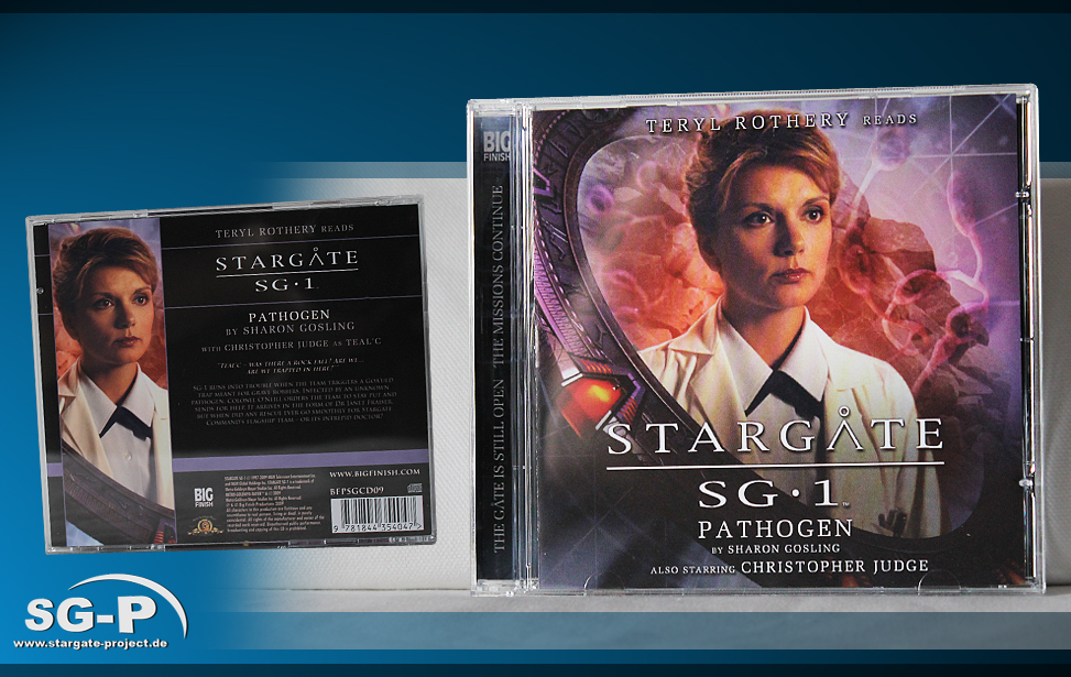 Stargate - Hörbuch / Audiobook - 2.3 Pathogen