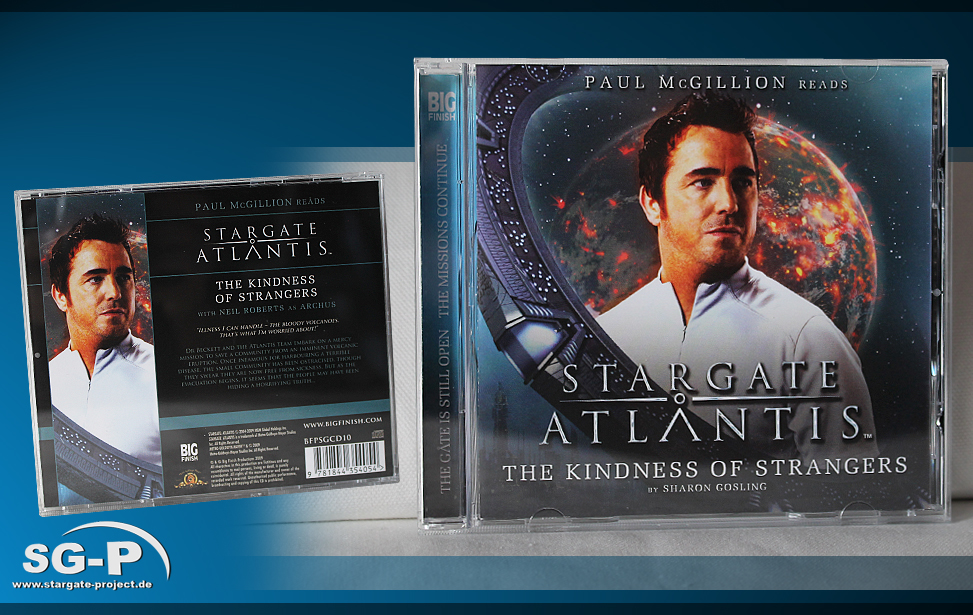 Stargate - Hörbuch / Audiobook - 2.4 The Kindness of Strangers