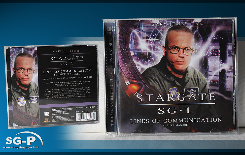 Stargate - Hörbuch / Audiobook - 2.5 Lines of Communication