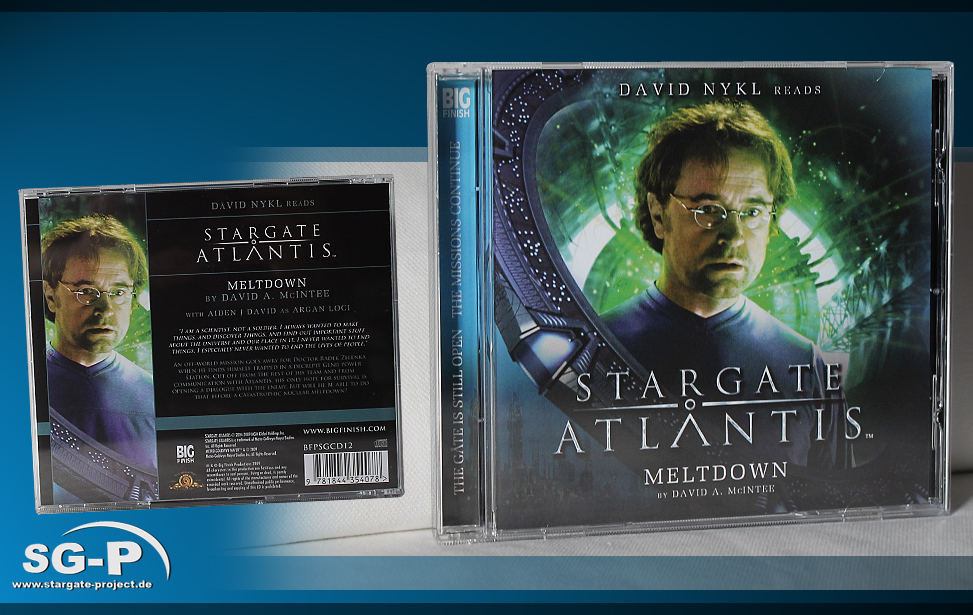 Stargate - Hörbuch / Audiobook - 2.6 Meltdown