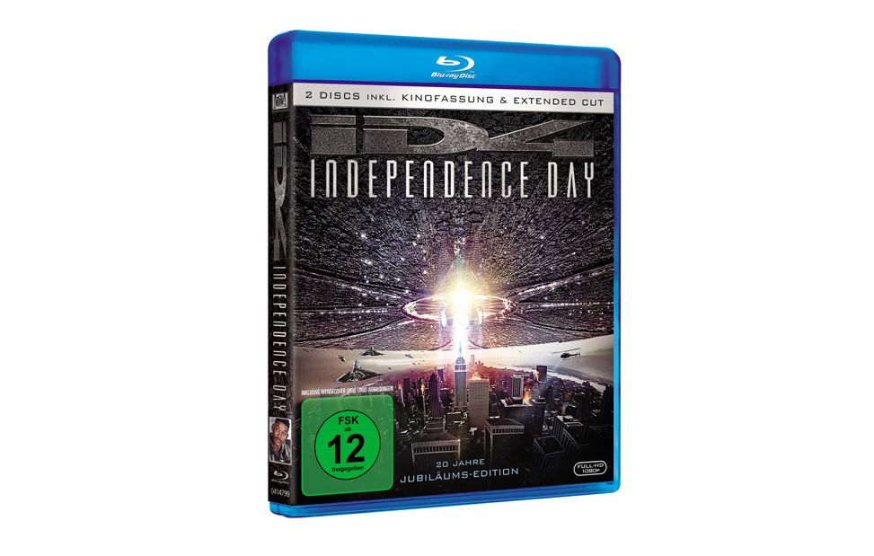 Independence Day - Extended Cut - Blu-ray