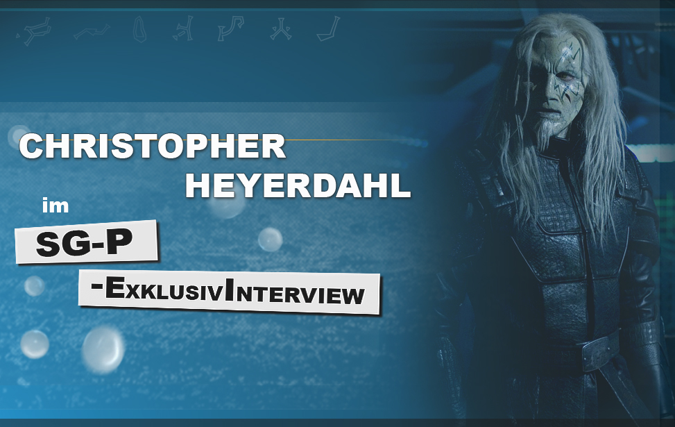 Interview - Christopher Heyerdahl