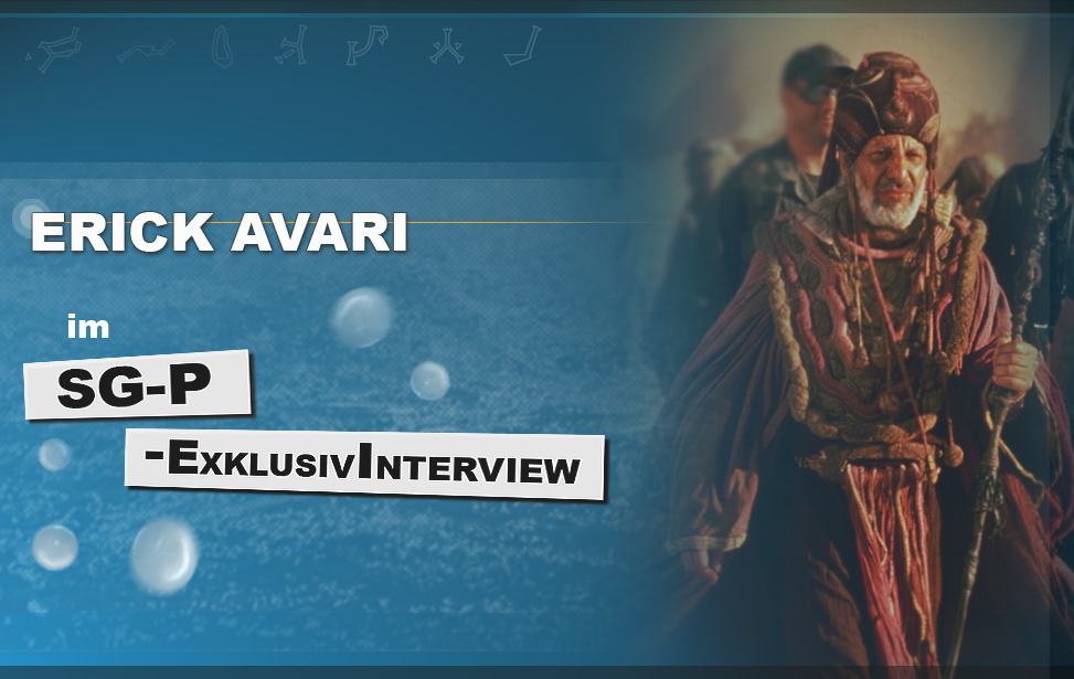 Interview - Erick Avari