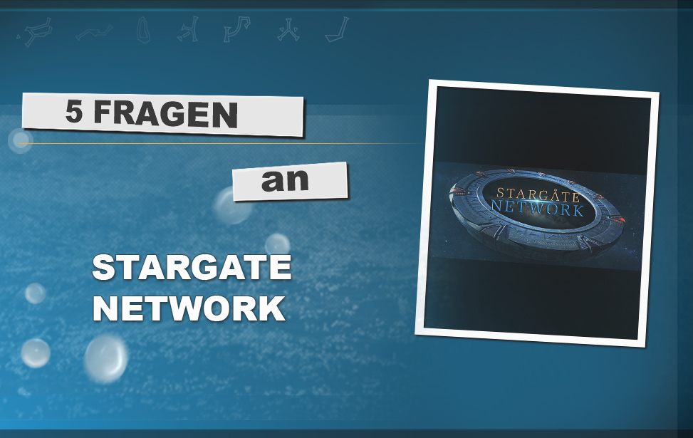 Teaser Interview 5 Fragen an Stargate Network