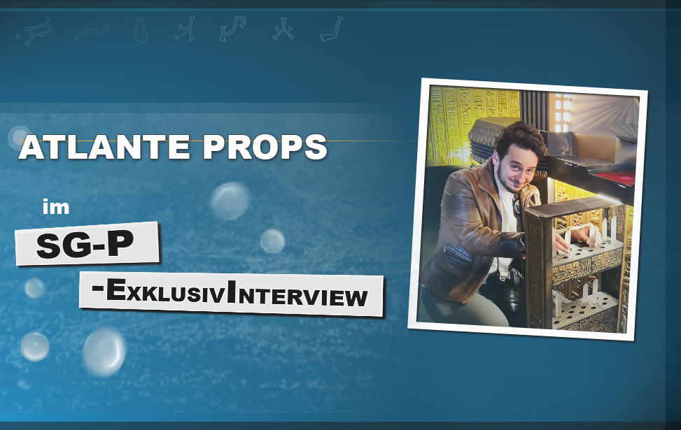 Teaser - Interview - Atlante Props