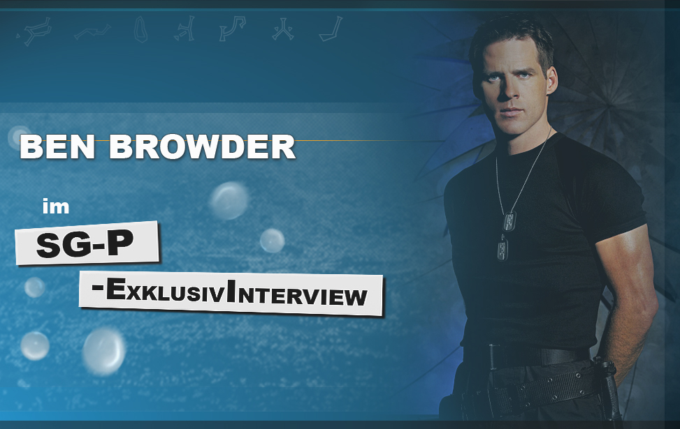 Teaser - Interview - Ben Browder 2017