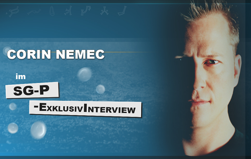 Teaser - Interview - Corin Nemec Cal Mah