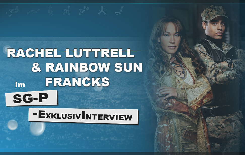 Teaser - Interview - Rachel Luttrell Rainbow Sun Francks Comic Con Prague 2025