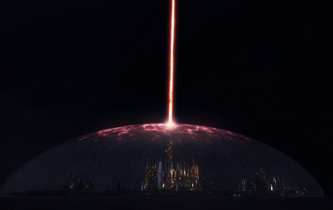 Stargate: Atlantis - Lexikon - Asuraner Satellit Laserstrahl 1