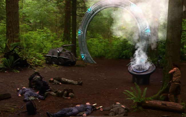 Stargate: Atlantis - Lexikon - M1B-129 - 1