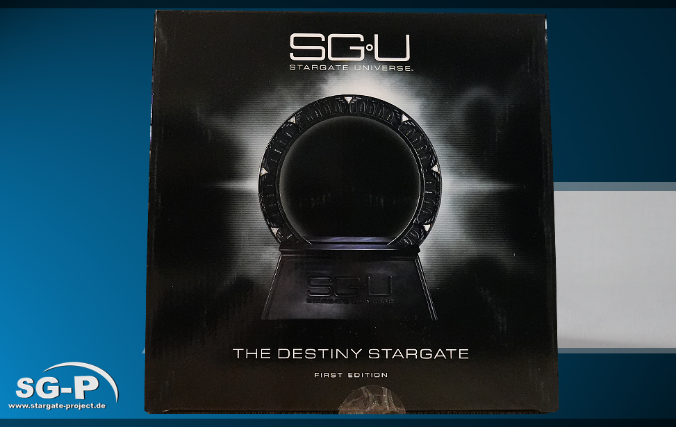 Merchandise - Master Replicas SGU Destiny Stargate First Edition 11 Teaser