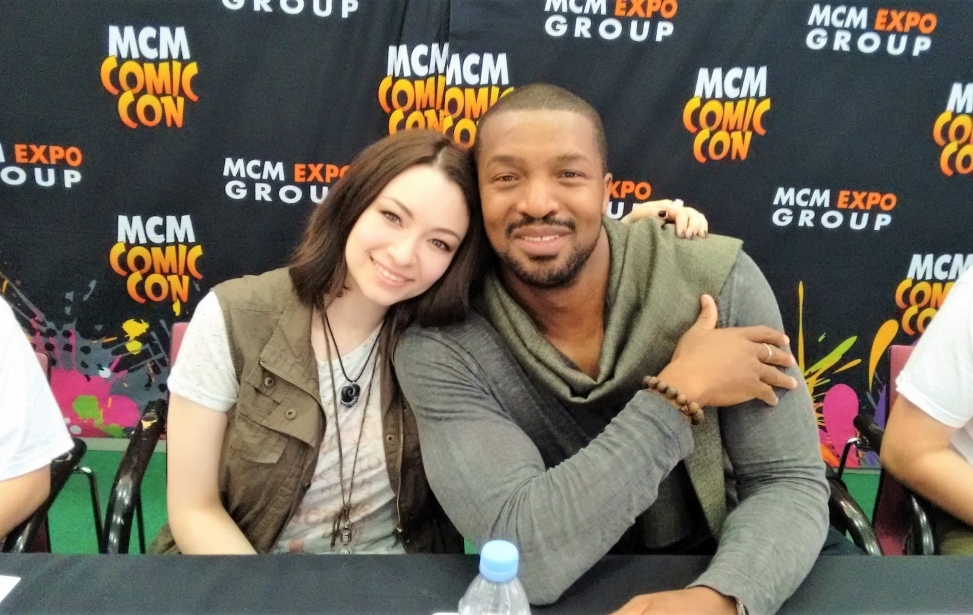 MCM Hannover Comic Con 2016 - Autogrammstunde - Jodelle Ferland - Roger  Cross