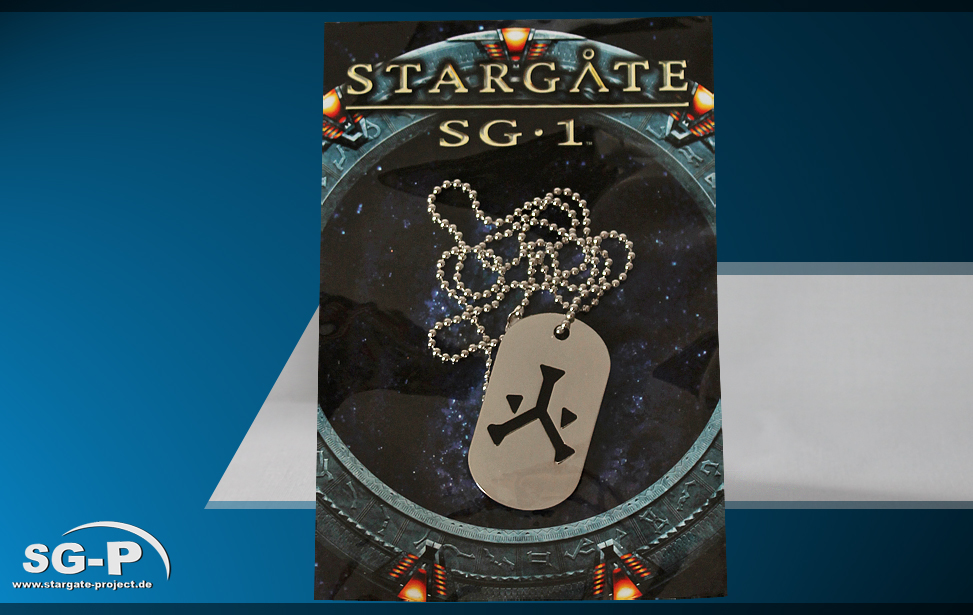 Merchandise - Stargate SG-1 Halskette Abydos Glyph Point of Origin - 1 Teaser