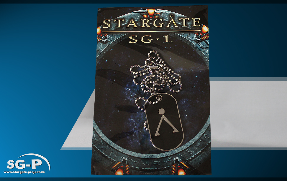 Merchandise - Stargate SG-1 Halskette Earth Glyph Point of Origin - 1 Teaser