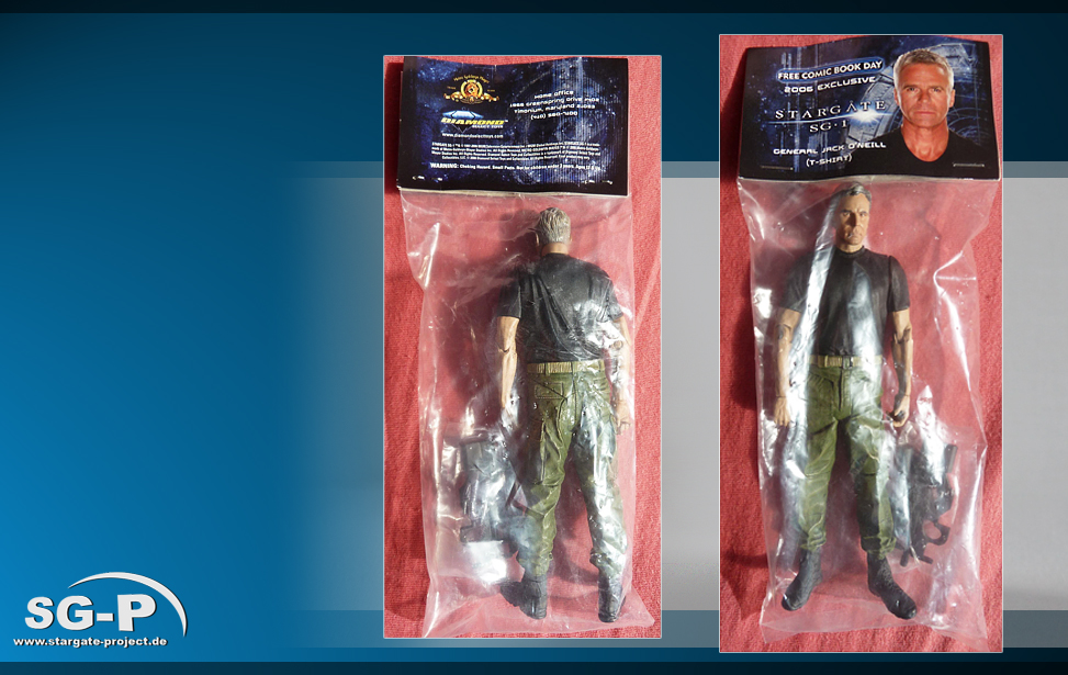 Merchandise - Diamond Select - Stargate SG-1 - diverses - Jack O'Neill