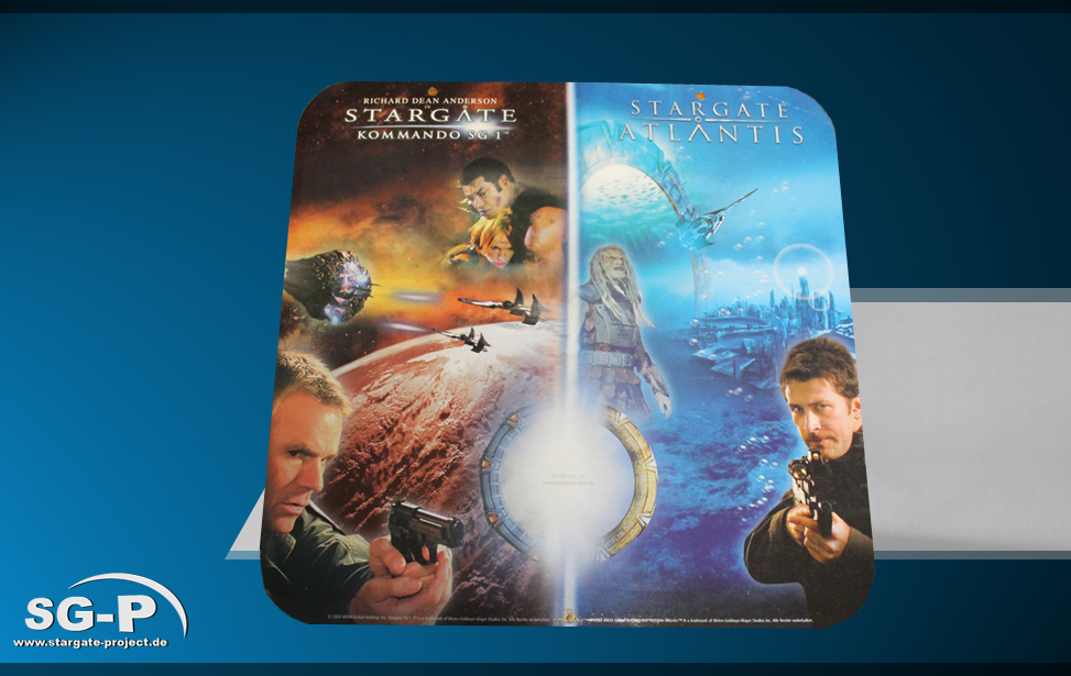 Stargate SG-1/Atlantis Magnetpinnwand