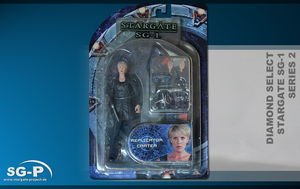 Merchandise - Diamond Select - Stargate SG-1 Series 2 Replicarter 1