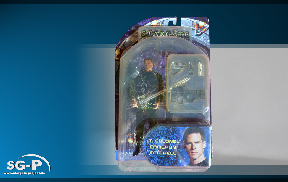 Merchandise - Diamond Select - Stargate SG-1 - Series 3 - Cameron Mitchell