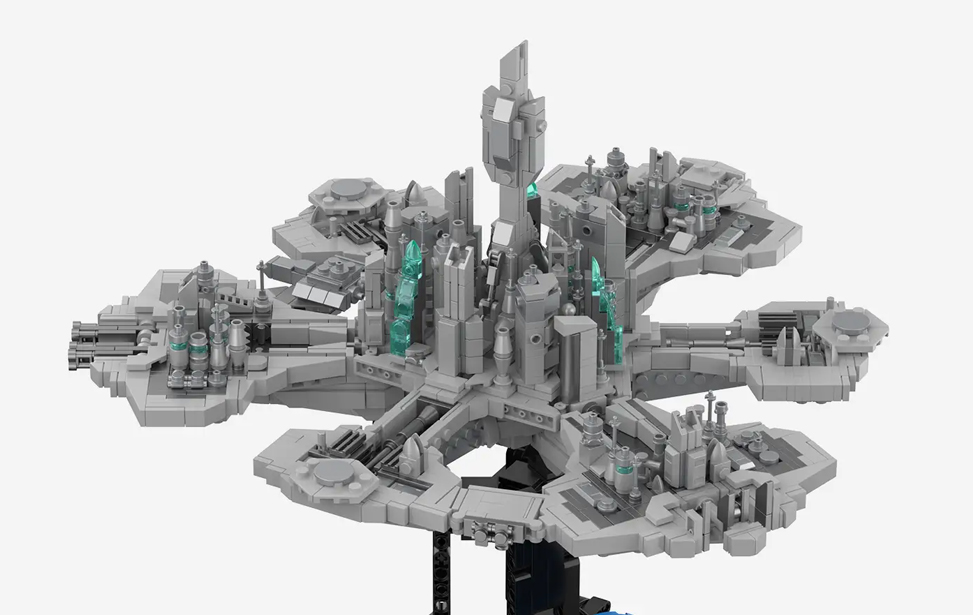 BlueBrixx Stargate Atlantis - Atlantis - News-Teaser