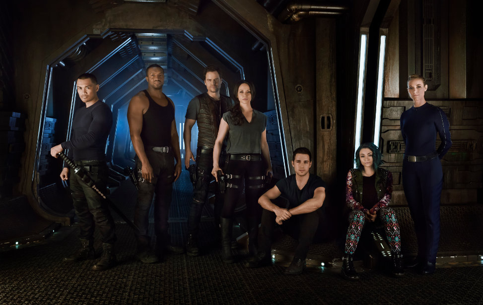 Dark Matter - DVD - Blu-ray - Komplettbox - News - Teaser