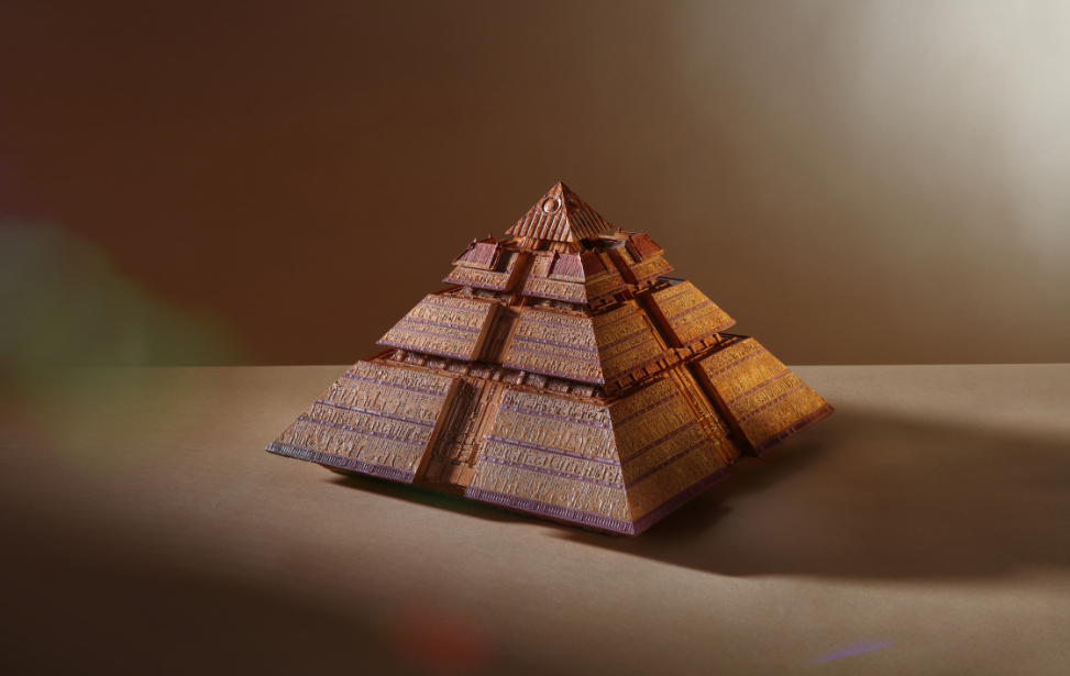 Master Replicas Ras Pyramide Raumschiff Stargate Kinofilm - Teaser