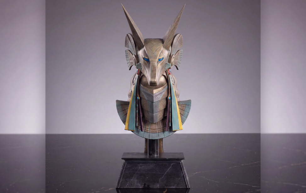 Master Replicas Stargate Anubis Jaffa Helmet News - Teaser