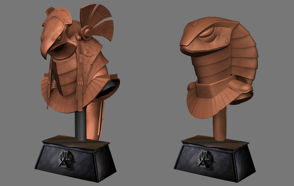 Master Replicas Stargate Horus Guard Helm - Schlangenwache Helm