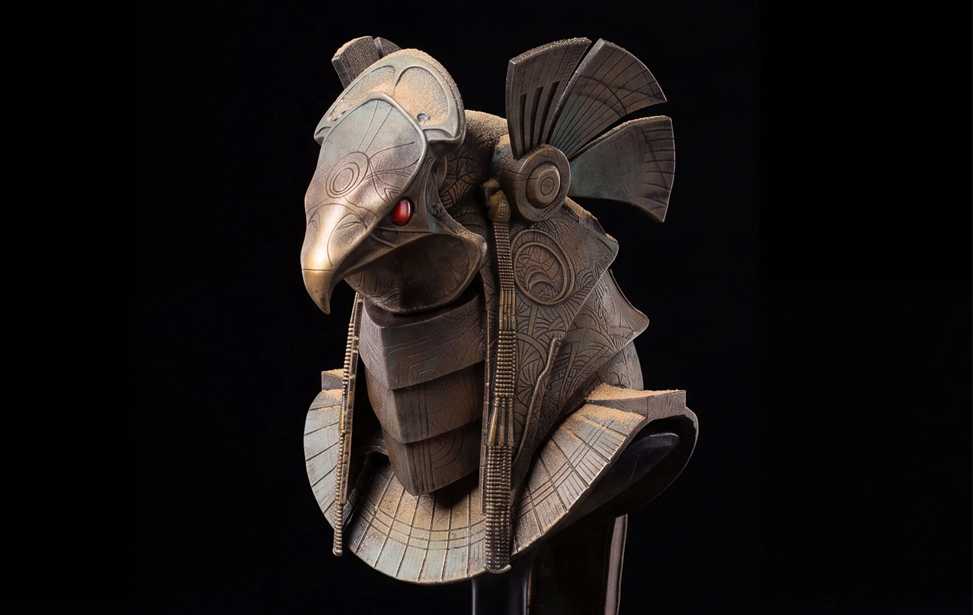 Master Replicas Stargate Horus Guard Helmet News - Teaser